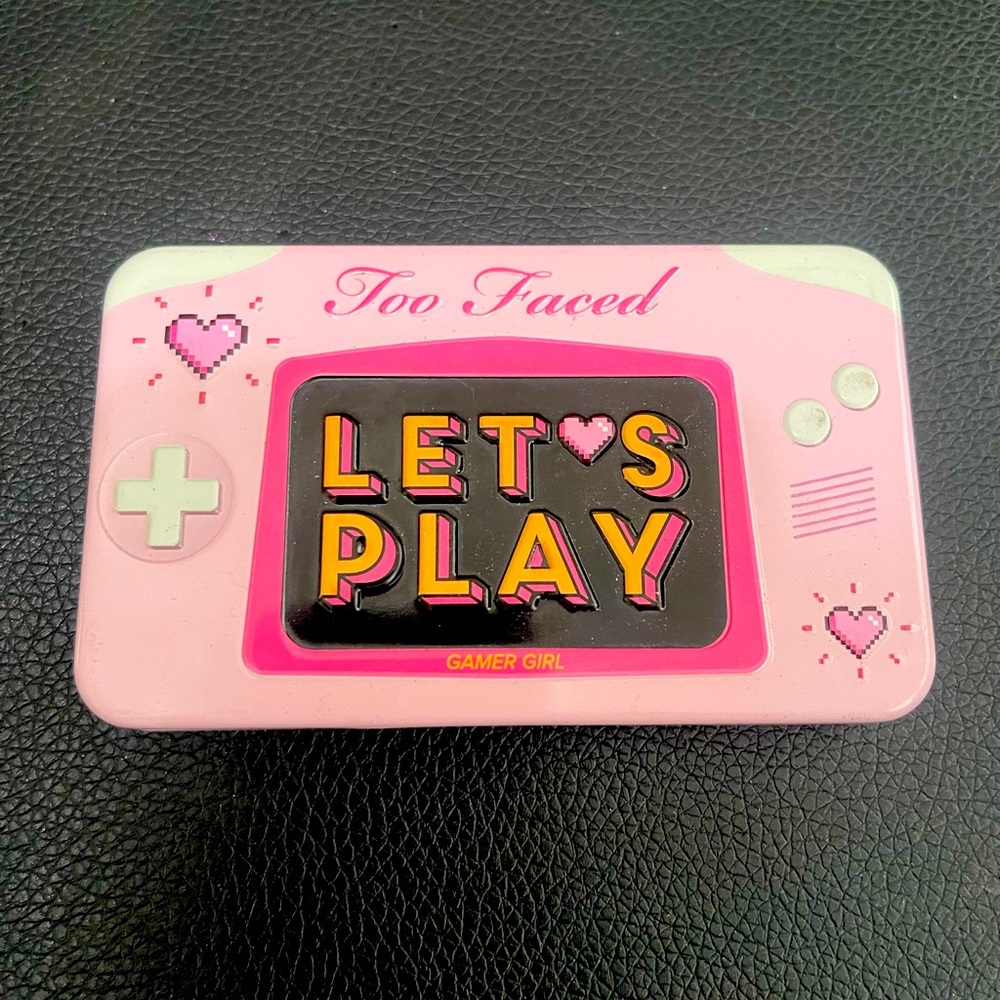 Too Faced Let’s Play Palette